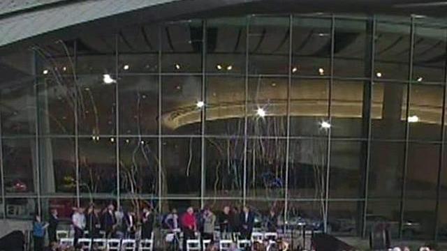 NASCAR opens Hall of Fame in Charlotte