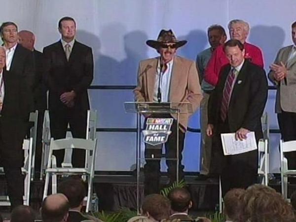 NASCAR Hall of Fame opening ceremony