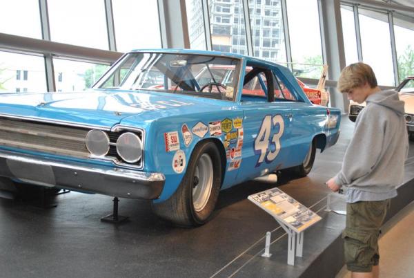 NASCAR opens $195M Hall of Fame in Charlotte