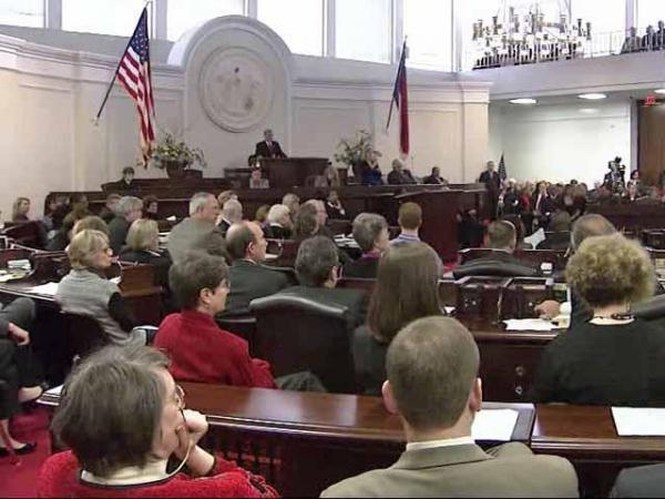 NC Senate overrides six vetoes in less than hour
