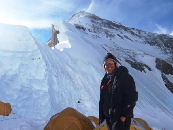 Raleigh man climbs Everest