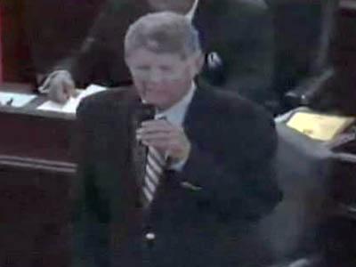 Web only: N.C. Senate opens session