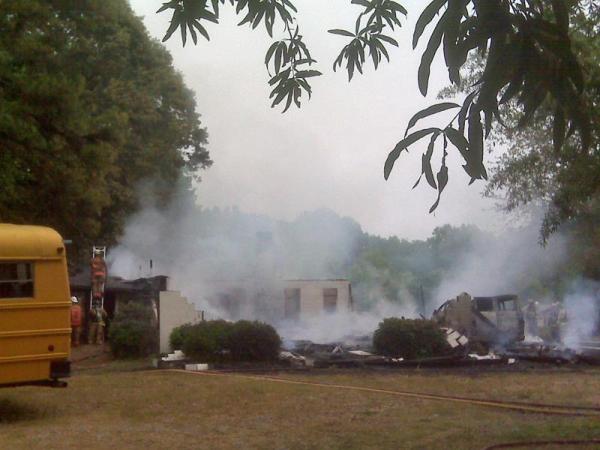 05/14: Fire strikes camp in Bahama