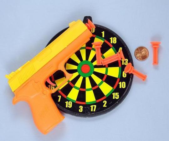 Toy dart gun set recalled