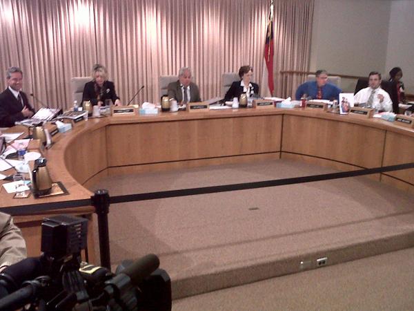 Blog: May 18, 2010, school board meeting