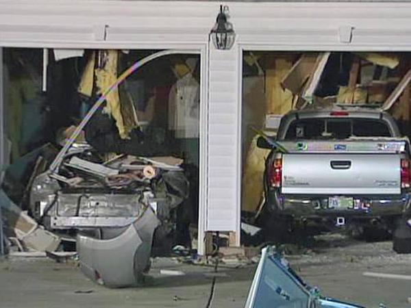 Garage explosion injures Wilson County man