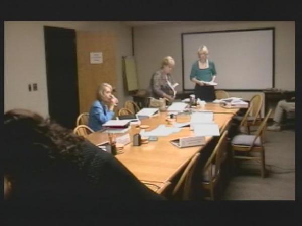 Wake schools Superintendent Search Committee meeting