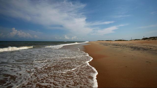 N.C. beaches popular with vacationers