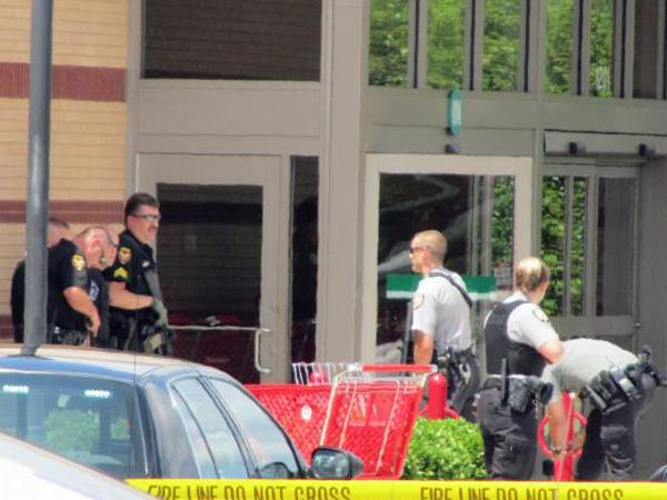 Shooter kills Target cashier, commits suicide