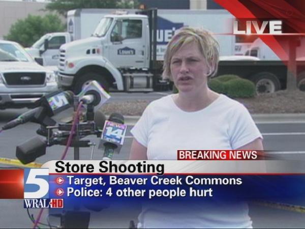 2 p.m. Sunday: Media briefing on Target shooting