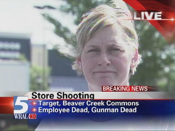 3:15 p.m. Sunday: Media briefing on Target shooting