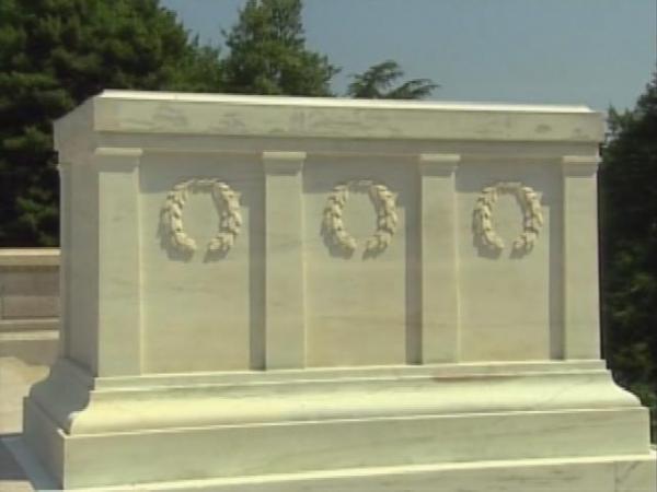 Arlington National Cemetery Memorial Day ceremony