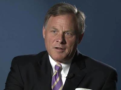 Web only: Burr discusses oil spill, re-election