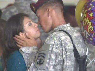 Fort Bragg soldiers return from Haiti