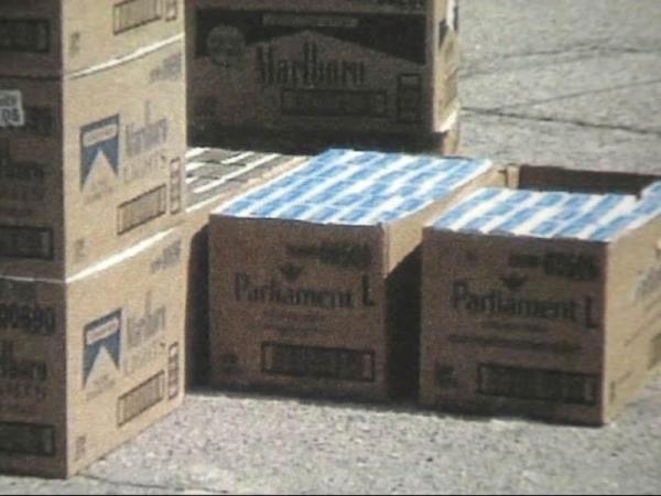 Cigarette smuggling big business in N.C.