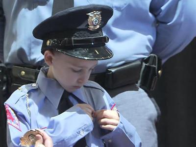 06/11: Meet Raleigh's youngest officer