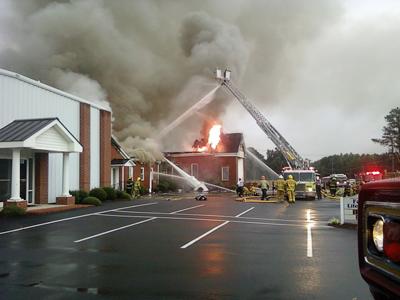 Wilson County church fire