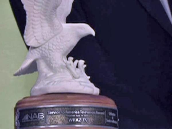 WRAZ wins national service award