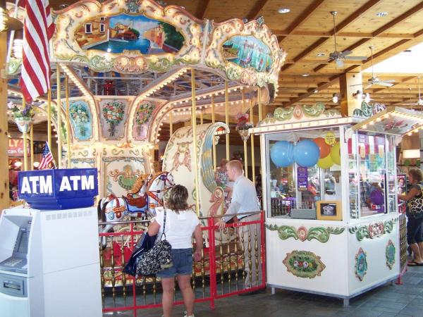 Carousel at Cross Creek Mall in Fayetteville