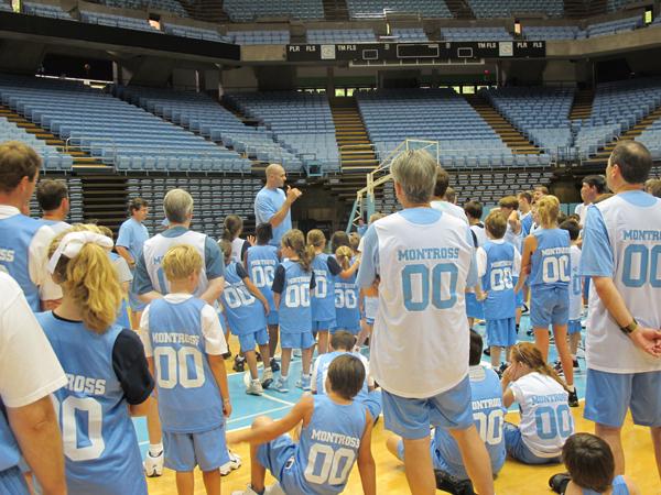 Former UNC player hosts Father's Day basketball camp 
