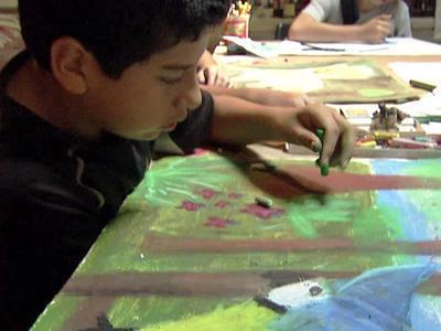 Summer camp focuses on art