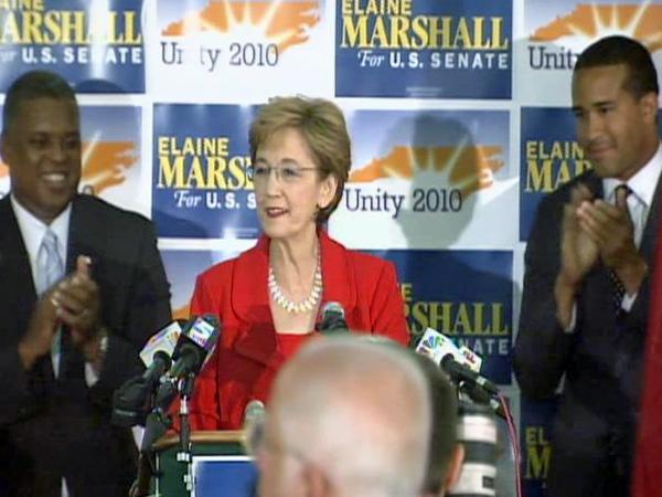 Marshall wins Democratic nomination for Senate