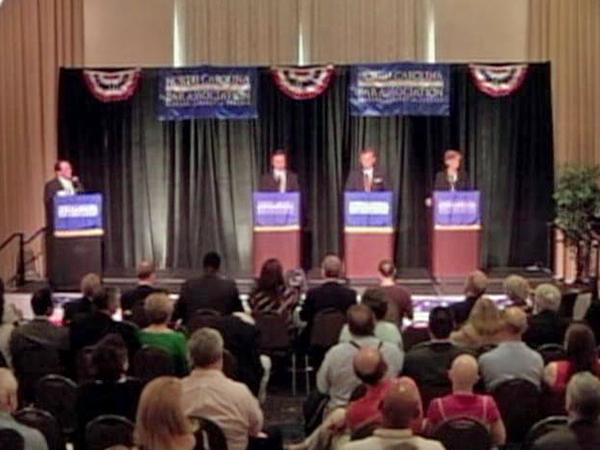 Burr, Marshall and Beitler face off in first joint forum