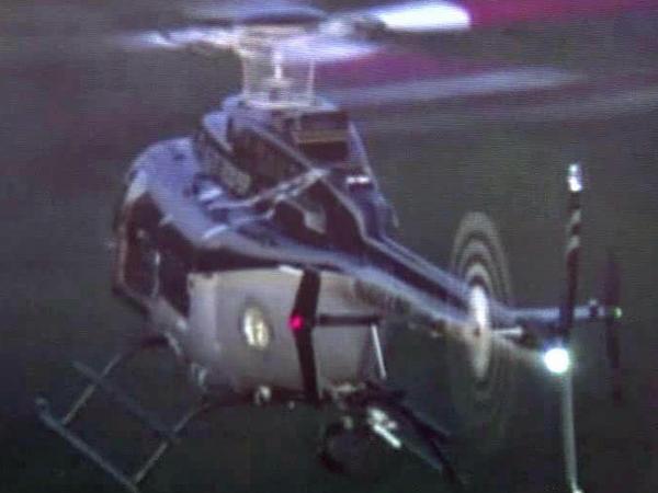 Helicopter's heat-seeking imaging helps nab suspects