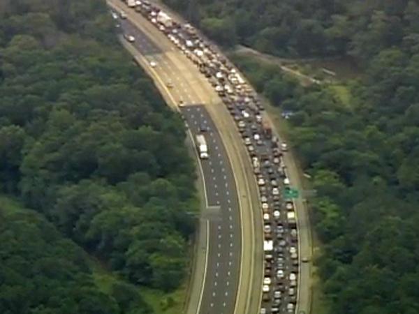Police: Nothing criminal in situation that closed I-40 for hours
