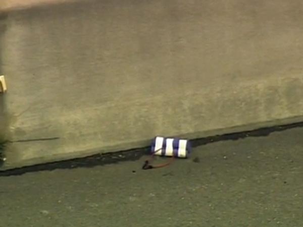 Traffic moving again on I-40 after suspicious object removed