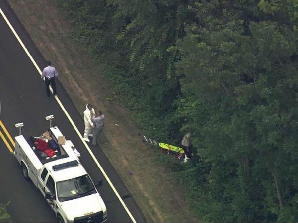 Road crew finds body in Durham County