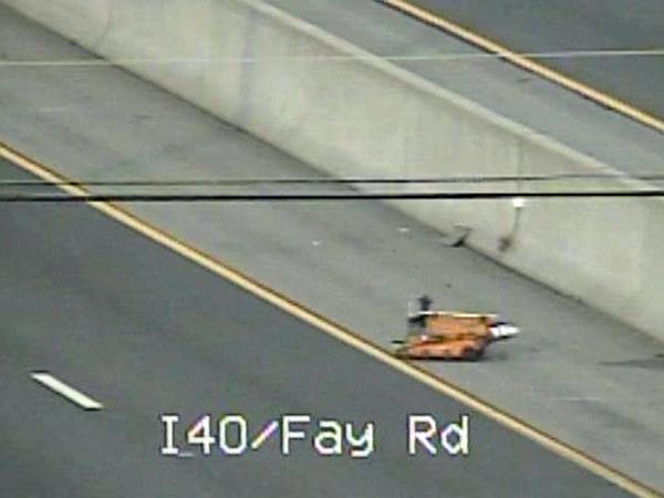 I-40 in Durham reopened after suspicious object halts traffic
