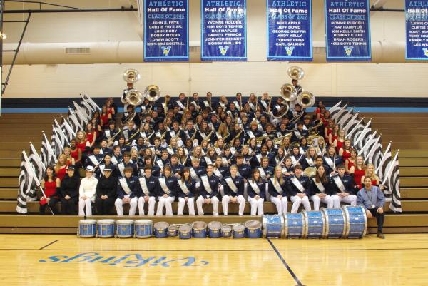 Union Pines band