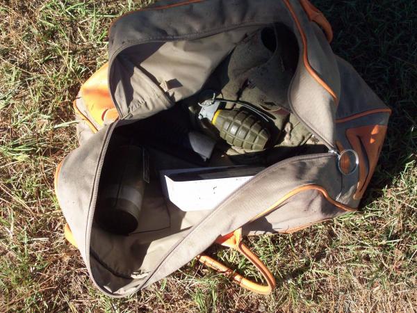 Live grenade found in Halifax County yard