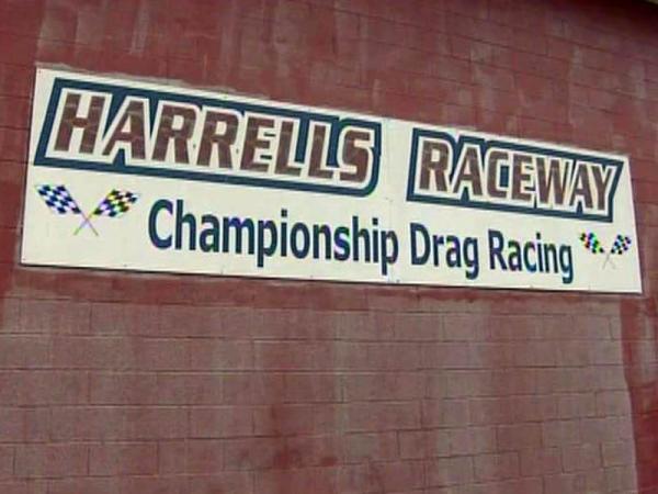 Suspect sought in fatal Sampson racetrack shooting