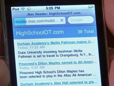 iPhone app hopes to help high school boosters 