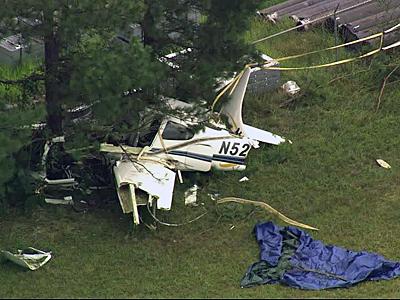 Probe into fatal plane crash begins
