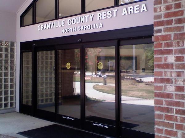 Two men robbed, one shot at Granville County rest stop