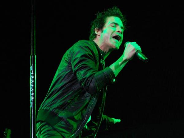 Pop-rock band Train opened for John Mayer at the Time Warner Cable Music Pavilion at Walnut Creek on July 17, 2010.