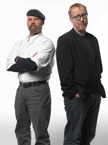 Adam and Jamie of MythBusters