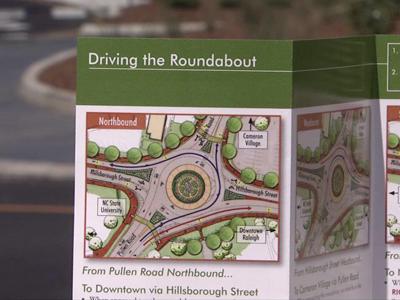 Raleigh's new roundabout comes with instructions