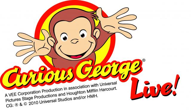 Win tickets to see Curious George Live!