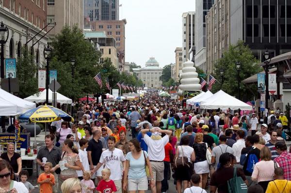 Downtown Raleigh festival thrown to help tornado victims