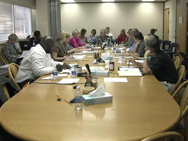 08/03: Wake school board talks job cuts