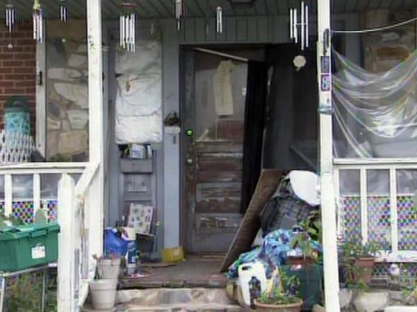 Police: Raeford house filled with trash, dog feces