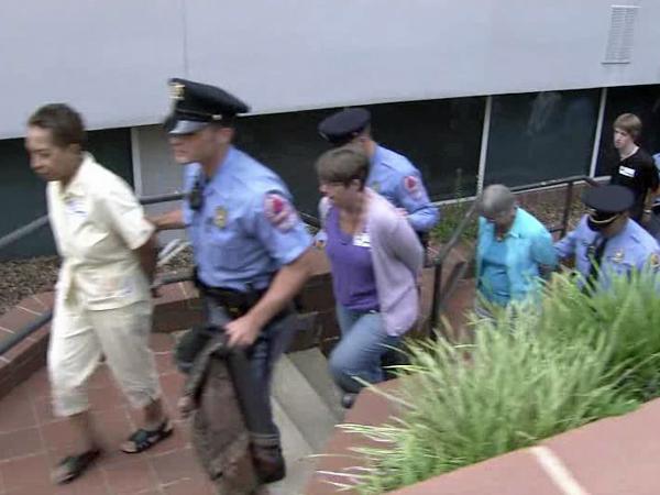 Another round of arrests at Wake schools meeting
