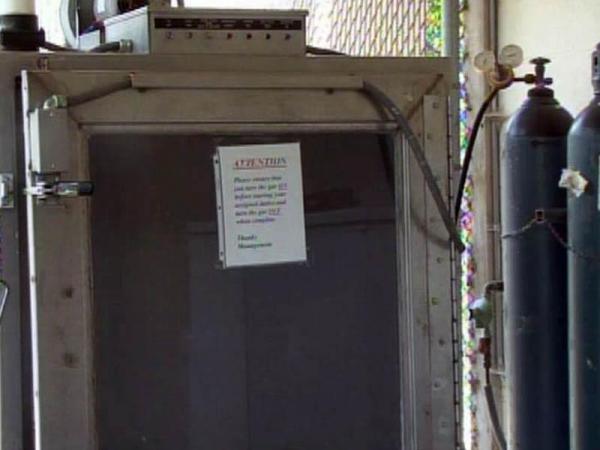 Nash officials decide against giving up gas chamber