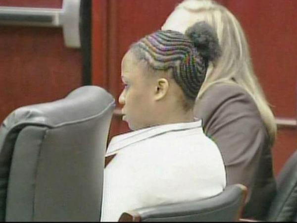 Caretaker cries on stand remembering child who died