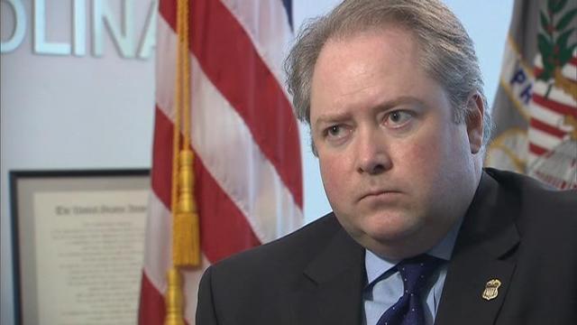 Web only: U.S. Attorney George Holding