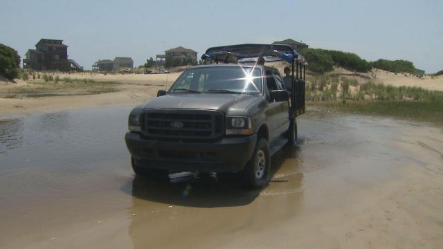 4WD fun on the OBX